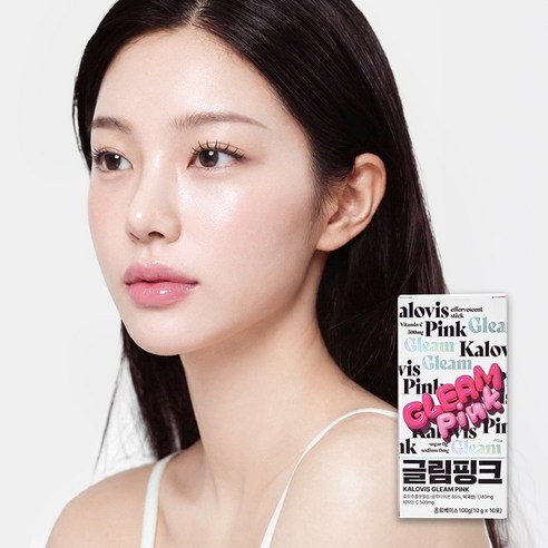 칼로비스 글림 핑크 고함량 마시는 글루타치온 1000mg 제품 이미지